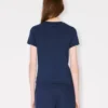 Boke Flower’ Embroidered T-Shirt in Cotton Boke Flower’ Embroidered T-Shirt in Cotton