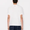 Boke Flower’ Embroidered T-Shirt in Cotton Boke Flower’ Embroidered T-Shirt in Cotton
