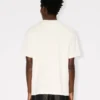 Boke Flower’ Embroidered T-Shirt in Cotton Boke Flower’ Embroidered T-Shirt in Cotton