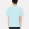Boke Flower’ Embroidered T-Shirt in Cotton Boke Flower’ Embroidered T-Shirt in Cotton