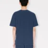 Boke Flower’ Embroidered T-Shirt in Cotton Boke Flower’ Embroidered T-Shirt in Cotton