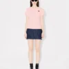 Boke Flower’ Embroidered T-Shirt in Cotton Boke Flower’ Embroidered T-Shirt in Cotton