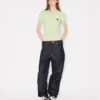 Boke Flower’ Embroidered T-Shirt in Cotton Boke Flower’ Embroidered T-Shirt in Cotton