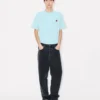 Boke Flower’ Embroidered T-Shirt in Cotton Boke Flower’ Embroidered T-Shirt in Cotton