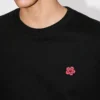 Boke Flower’ Embroidered T-Shirt in Cotton Boke Flower’ Embroidered T-Shirt in Cotton