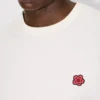 Boke Flower’ Embroidered T-Shirt in Cotton Boke Flower’ Embroidered T-Shirt in Cotton