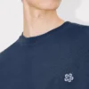 Boke Flower’ Embroidered T-Shirt in Cotton Boke Flower’ Embroidered T-Shirt in Cotton