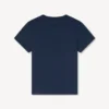 Boke Flower’ Embroidered T-Shirt in Cotton Boke Flower’ Embroidered T-Shirt in Cotton