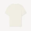 Boke Flower’ Embroidered T-Shirt in Cotton Boke Flower’ Embroidered T-Shirt in Cotton