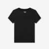 Boke Flower’ Embroidered T-Shirt in Cotton Boke Flower’ Embroidered T-Shirt in Cotton