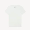 Boke Flower’ Embroidered T-Shirt in Cotton Boke Flower’ Embroidered T-Shirt in Cotton