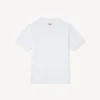 Boke Flower’ Embroidered T-Shirt in Cotton Boke Flower’ Embroidered T-Shirt in Cotton