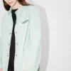 Boke Flower’ Embroidered Workwear Jacket in Japanese Denim Boke Flower’ Embroidered Workwear Jacket in Japanese Denim