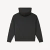 Boke Flower’ Embroidered Zipped Hoodie in Cotton Boke Flower’ Embroidered Zipped Hoodie in Cotton