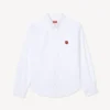 Boke Flower’ Fitted Shirt in Cotton Oxford Boke Flower’ Fitted Shirt in Cotton Oxford