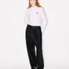 Boke Flower’ Fitted Shirt in Cotton Oxford Boke Flower’ Fitted Shirt in Cotton Oxford