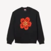 Boke Flower’ Jumper in Cotton Wool Boke Flower’ Jumper in Cotton Wool