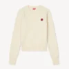 Boke Flower’ Jumper in Cotton Wool