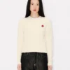 Boke Flower’ Jumper in Cotton Wool