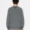 Boke Flower’ Jumper in Cotton Wool Boke Flower’ Jumper in Cotton Wool