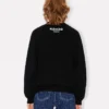 Boke Flower’ Jumper in Cotton Wool Boke Flower’ Jumper in Cotton Wool