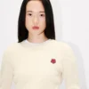 Boke Flower’ Jumper in Cotton Wool