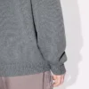 Boke Flower’ Jumper in Cotton Wool Boke Flower’ Jumper in Cotton Wool