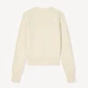 Boke Flower’ Jumper in Cotton Wool