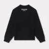 Boke Flower’ Jumper in Cotton Wool Boke Flower’ Jumper in Cotton Wool