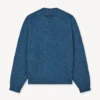 Boke Flower’ Jumper in Cotton Wool Boke Flower’ Jumper in Cotton Wool