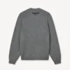Boke Flower’ Jumper in Cotton Wool Boke Flower’ Jumper in Cotton Wool