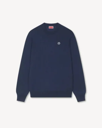 Boke Flower’ Jumper in Merino Wool