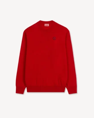 Boke Flower’ Jumper in Merino Wool