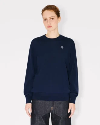 Boke Flower’ Jumper in Merino Wool