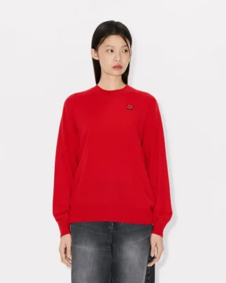 Boke Flower’ Jumper in Merino Wool