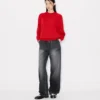 Boke Flower’ Jumper in Merino Wool