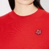 Boke Flower’ Jumper in Merino Wool