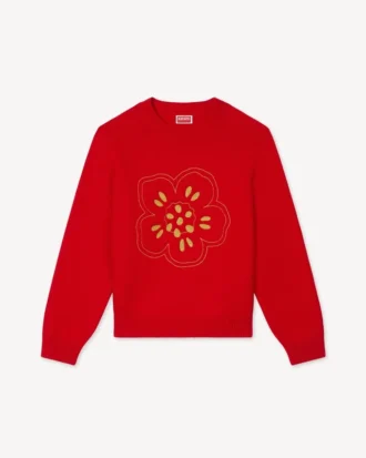 Boke Flower’ Jumper in Wool