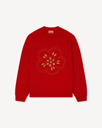 Boke Flower’ Jumper in Wool