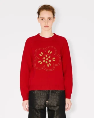 Boke Flower’ Jumper in Wool