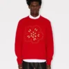 Boke Flower’ Jumper in Wool Boke Flower’ Jumper in Wool