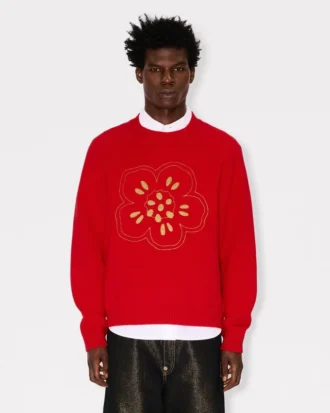 Boke Flower’ Jumper in Wool