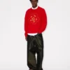 Boke Flower’ Jumper in Wool Boke Flower’ Jumper in Wool