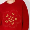 Boke Flower’ Jumper in Wool