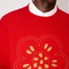 Boke Flower’ Jumper in Wool Boke Flower’ Jumper in Wool