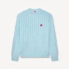 Boke Flower’ Knit Jumper in Cotton Wool