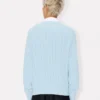 Boke Flower’ Knit Jumper in Cotton Wool
