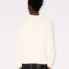 Boke Flower’ Knit Jumper in Cotton Wool