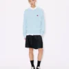 Boke Flower’ Knit Jumper in Cotton Wool
