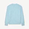 Boke Flower’ Knit Jumper in Cotton Wool